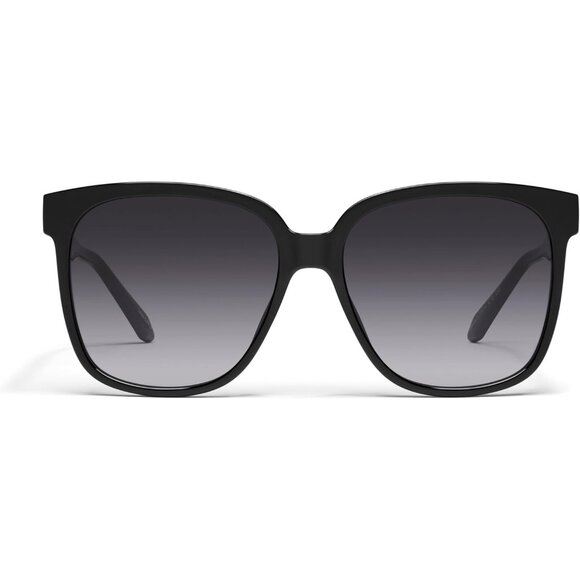 No Brand Accessories - 🆕 Women Black Square Lenses UV Protection Oversized Fashion Style Sunglasses